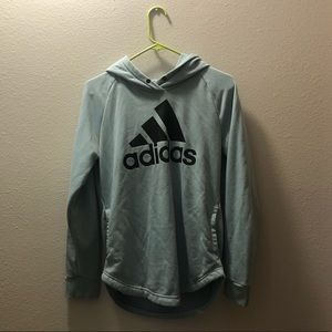 Adidas Blue Hoodie